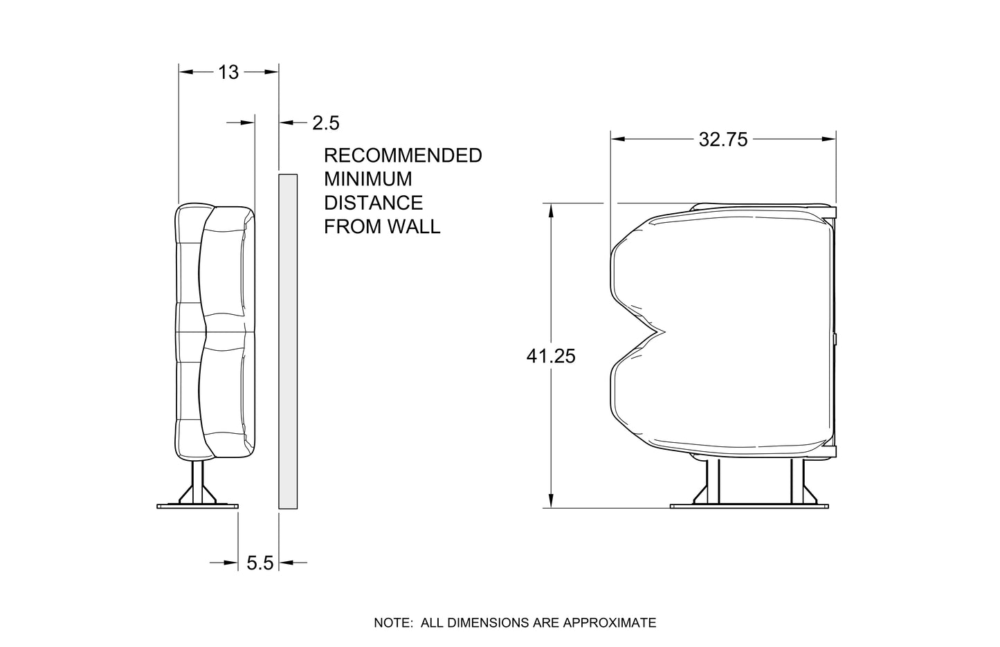 Foldaway Bench