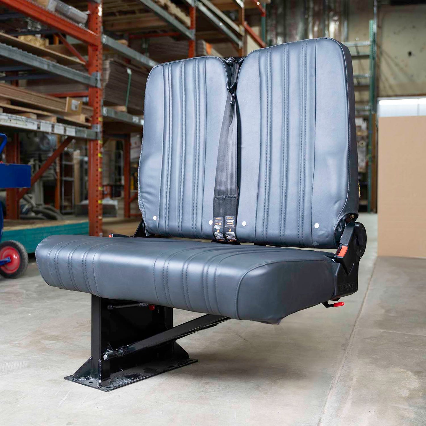 Double 3PT Foldaway Seat