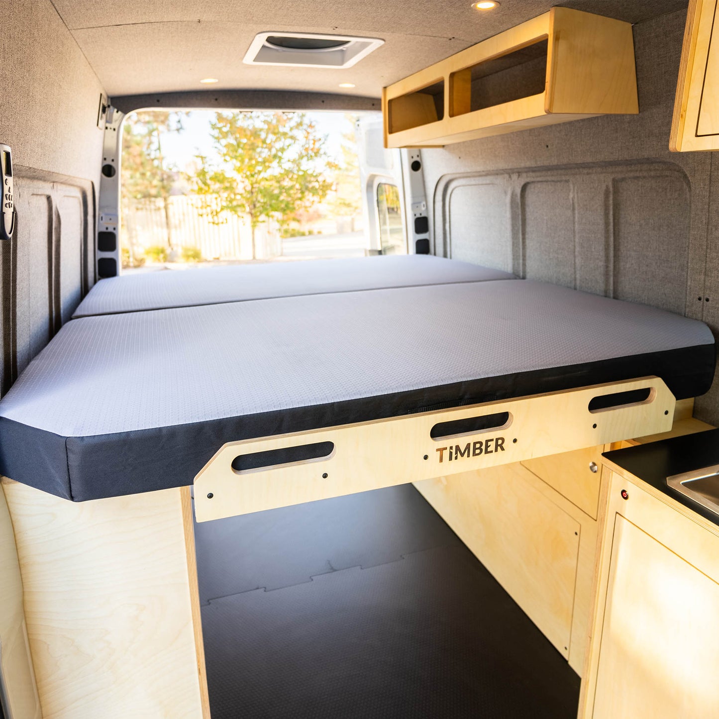 Van Mattress- Bi-Fold