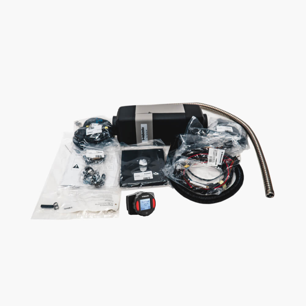Webasto Air Top EVO 40 - Gasoline Heater with Sprinter or Promaster Install  Kit